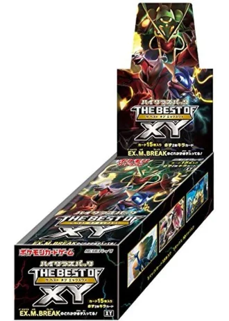 The Best of XY Booster Box (Japanese)