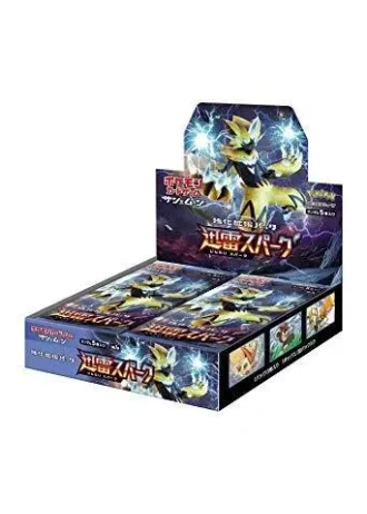 Thunderclap Spark Booster Box (Japanese)