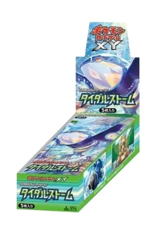 Tidal Storm Booster Box (Japanese)