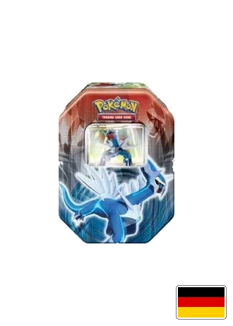 Tin-Box Dialga LV.X (Platin, Frühling 2009)