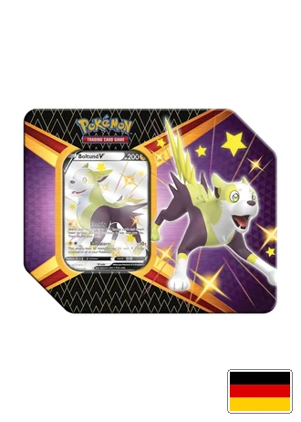 Tin-Box Glänzendes Schicksal Bellektro-V
