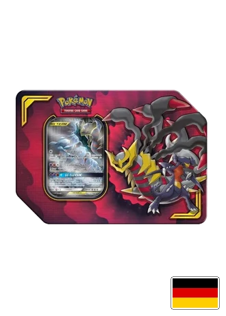 Tin-Box Power-Partner - Knakrack & Giratina-GX