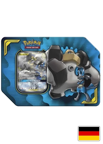 Tin-Box Power-Partner - Lucario & Melmetal-GX
