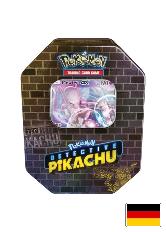 Tin-Box Power-Partner - Mewtu & Mew-GX
