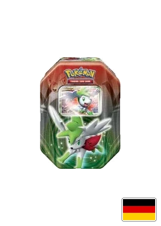 Tin-Box Shaymin LV.X (Platin, Frühling 2009)