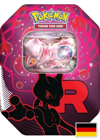 Tin-Box Team Rocket – Mewtu-ex