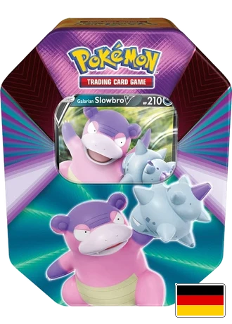 Tin-Box V-Kräfte Galar-Lahmus-V