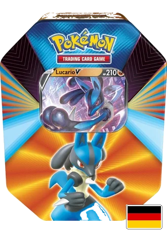 Tin-Box V-Kräfte Lucario-V