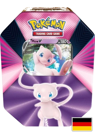 Tin-Box V-Kräfte Mew-V