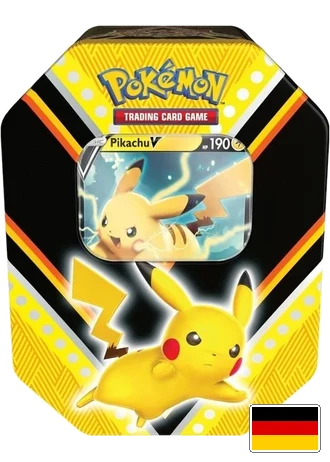 Tin-Box V-Power Pikachu-V