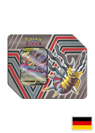 Tin-Box Verborgenes Potenzial - Giratina-V