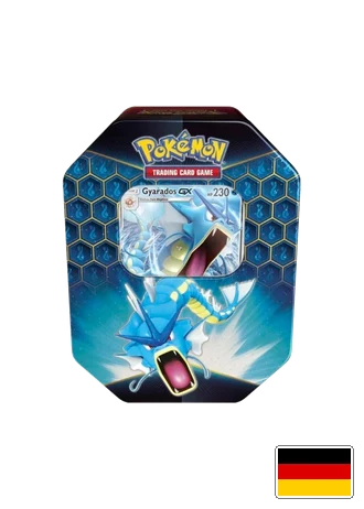 Tin-Box Verborgenes Schicksal: Garados GX