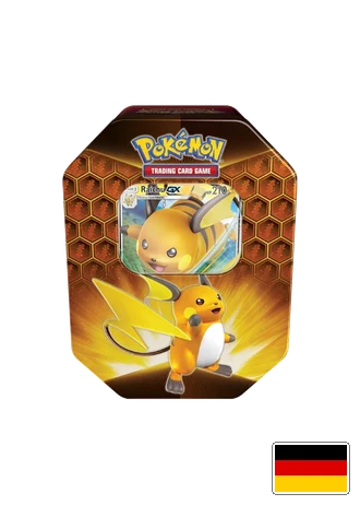 Tin-Box Verborgenes Schicksal: Raichu GX
