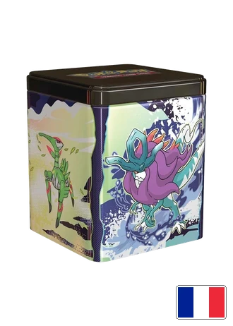 Tin Cube 2025 - Pokémon Paradoxe