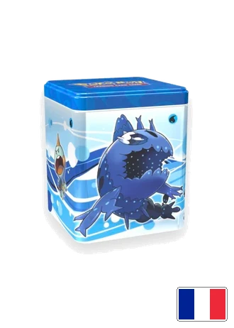 Tin Cube Février 2022 - Froussardine