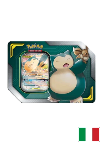 Tin da Collezione Alleati: Eevee e Snorlax-GX