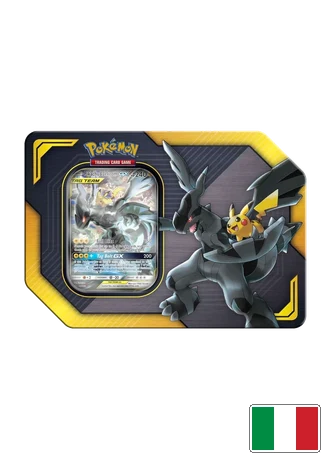 Tin da Collezione Alleati: Pikachu e Zekrom-GX