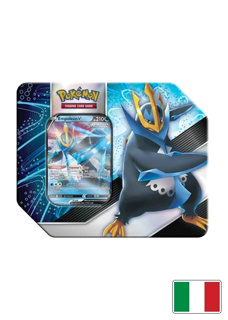 Tin da Collezione Colpi V: Empoleon-V