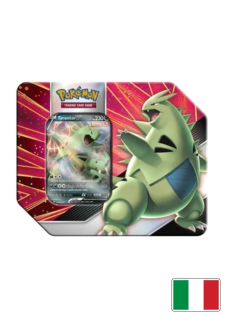 Tin da Collezione Colpi V: Tyranitar-V