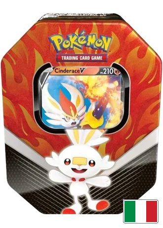 Tin da Collezione Compagni d'avventura di Galar - Cinderace-V