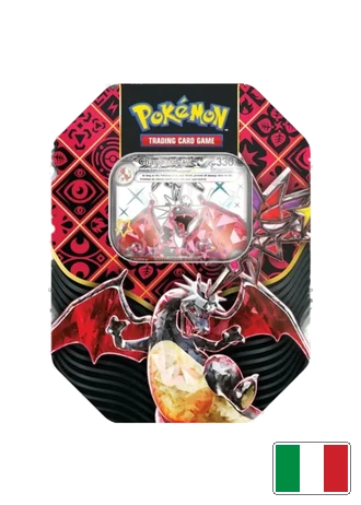 Tin da Collezione Destino di Paldea: Charizard-ex