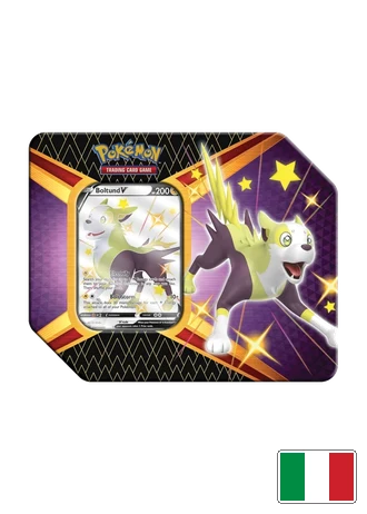 Tin da Collezione Destino Splendente: Shiny Boltund-V