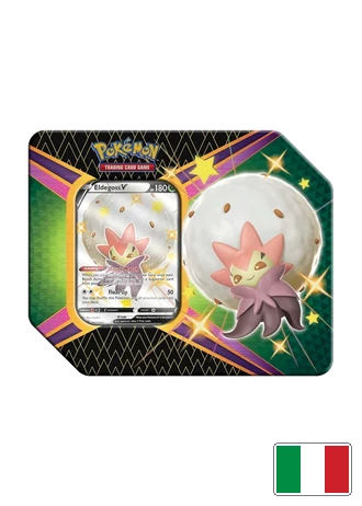 Tin da Collezione Destino Splendente: Shiny Eldegoss-V
