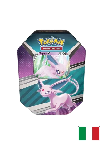 Tin da Collezione Eroi V: Espeon-V