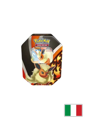 Tin da Collezione Evoluzioni di Eevee: Flareon-V