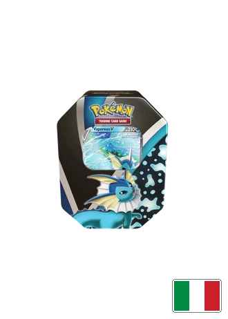 Tin da Collezione Evoluzioni di Eevee: Vaporeon-V