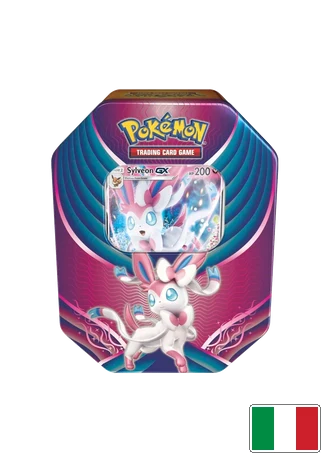 Tin da collezione Festa Evolutiva - Sylveon-GX