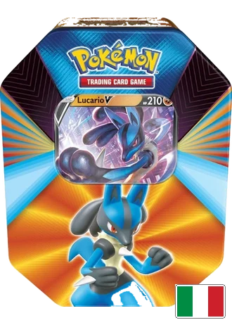 Tin da Collezione Forza V: Lucario-V