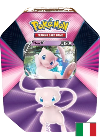 Tin da Collezione Forza V: Mew-V