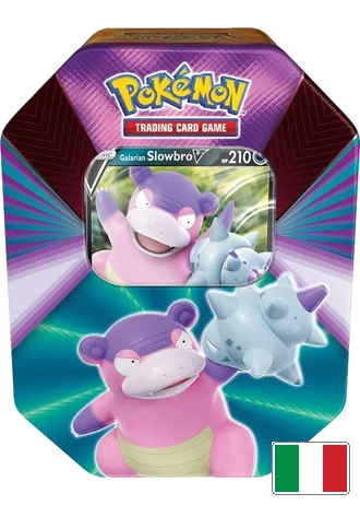 Tin da Collezione Forza V: Slowbro di Galar-V
