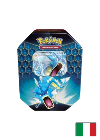 Tin da collezione - Gyarados-GX - Destino Sfuggente