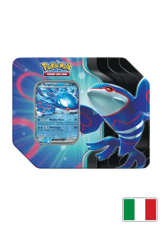 Tin da Collezione Leggende Cerulee: Kyogre-ex