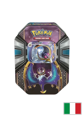 Tin da collezione Leggende di Alola - Lunala-GX