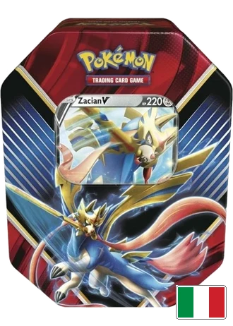 Tin da Collezione Leggende di Galar - Zacian-V
