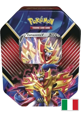 Tin da Collezione Leggende di Galar - Zamazenta-V