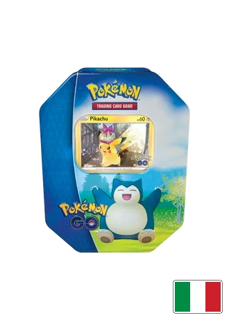 Tin da Collezione Pokémon GO: Snorlax
