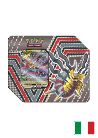 Tin da Collezione Potenziale Nascosto - Giratina-V