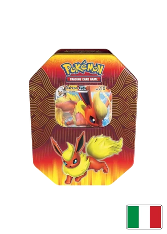 Tin da Collezione Potere degli Elementi - Flareon-GX