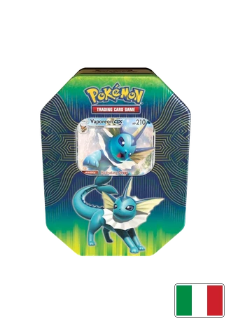 Tin da Collezione Potere degli Elementi - Vaporeon-GX