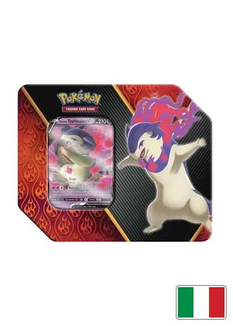 Tin da Collezione Poteri Divergenti: Typhlosion di Hisui-V