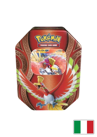 Tin da collezione Poteri Misteriosi Ho-Oh-GX