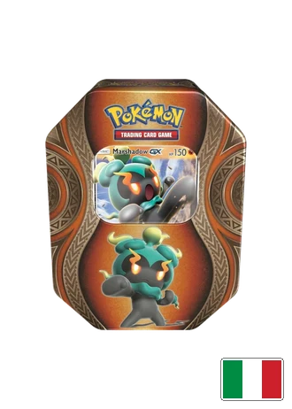 Tin da collezione Poteri Misteriosi Marshadow-GX