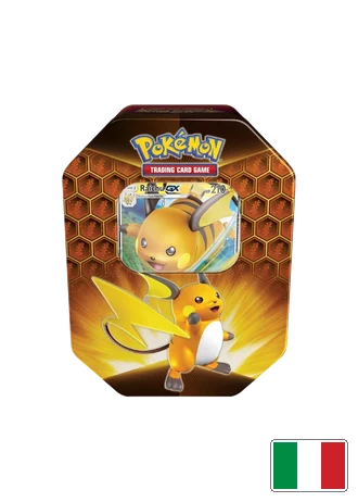 Tin da collezione - Raichu-GX - Destino Sfuggente
