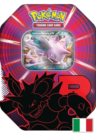 Tin da Collezione Team Rocket - Nidoking ex del Team Rocket