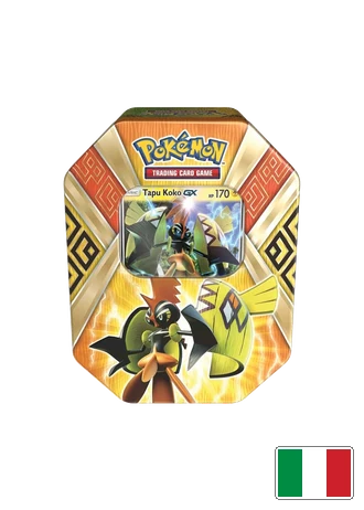 Tin Guardiani dell'Isola (Tapu Koko-GX)