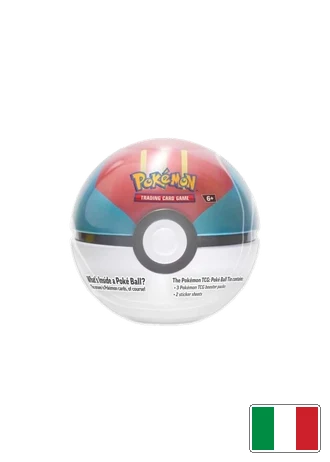 Tin Poké Ball - Esca Ball